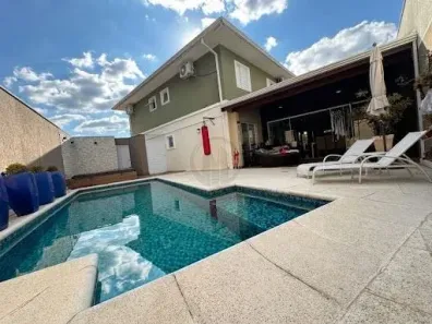 Casa de Condomínio com 3 Quartos à venda, 270m² no Jardim Ermida I, Jundiaí