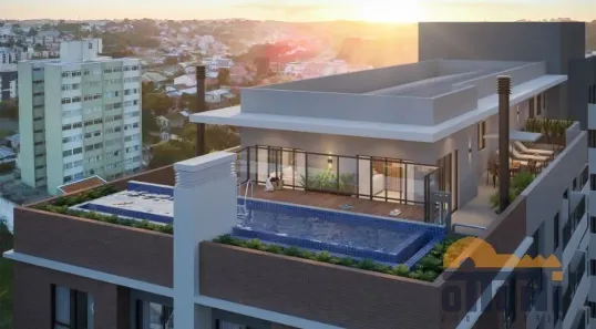 Apartamento com 2 Quartos à venda, 54m² no Santa Cândida, Curitiba