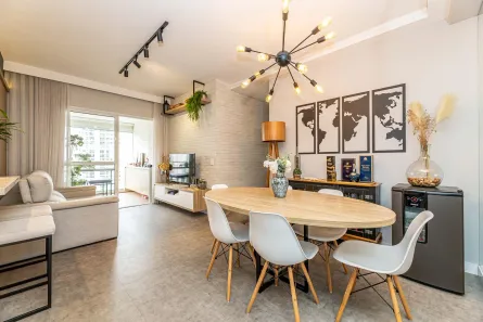 Apartamento com 2 Quartos à venda, 69m² no Campo Comprido, Curitiba