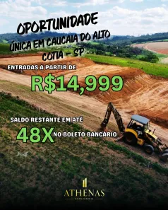 Lote/Terreno à venda, 500m² no Centro (Caucaia do Alto), Cotia