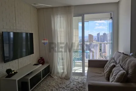Apartamento com 2 Quartos à venda, 57m² no Setor Pedro Ludovico, Goiânia