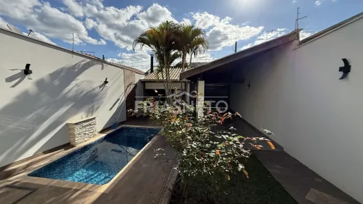 Casa com 3 Quartos à venda, 124m² no Vila Industrial, Piracicaba