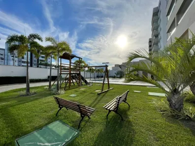 Apartamento com 3 Quartos para alugar, 107m² no Centro, Eusébio