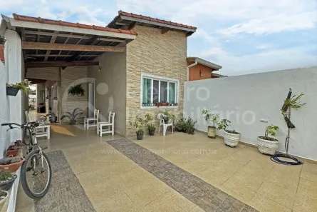 Casa com 2 Quartos à venda, 84m² no Balneario São João Batista, Peruíbe