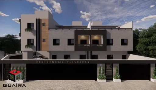 Sobrado com 3 Quartos à venda, 400m² no Jardim, Santo André