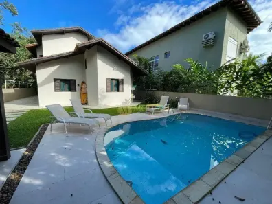 Casa de Condomínio com 5 Quartos à venda, 220m² no Baleia, São Sebastião
