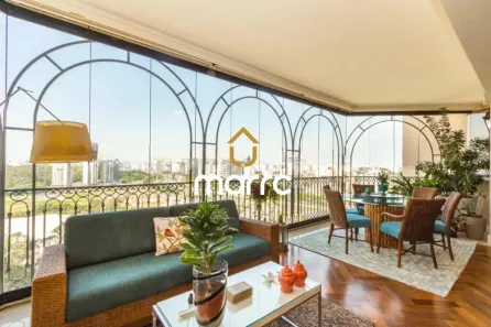 Apartamento com 4 Quartos à venda, 355m² no Jardim Fonte do Morumbi, São Paulo