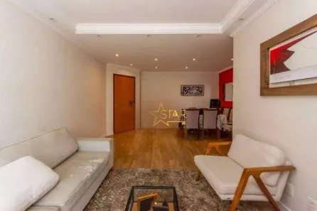 Apartamento com 4 Quartos à venda, 135m² no Santo Amaro, São Paulo