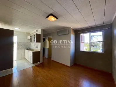Apartamento com 2 Quartos para alugar, 45m² no Canudos, Novo Hamburgo