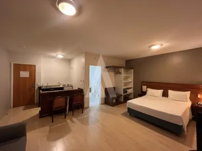 Apartamento com 1 Quarto para alugar, 41m² no América, Joinville