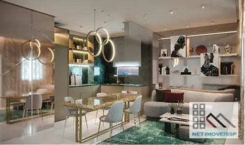 Apartamento com 1 Quarto à venda, 42m² no Campo Belo, São Paulo