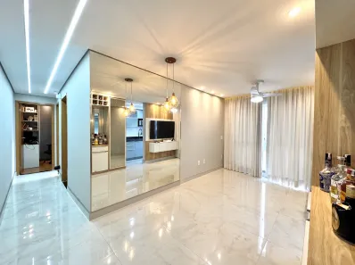 Apartamento com 2 Quartos para alugar, 56m² no Fundação da Casa Popular, Campinas