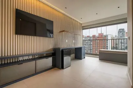 Apartamento com 1 Quarto à venda, 44m² no Paraíso, São Paulo