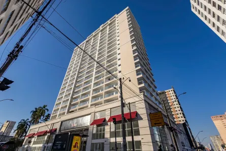 Apartamento com 1 Quarto à venda, 19m² no Centro, Curitiba
