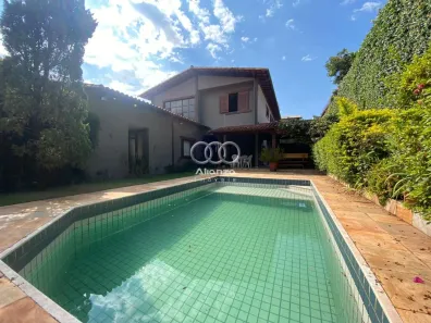 Casa com 6 Quartos à venda, 428m² no Belvedere, Belo Horizonte