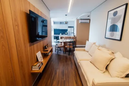 Apartamento com 2 Quartos à venda, 67m² no Condomínio Residencial Colinas do Paratehy, São José dos Campos