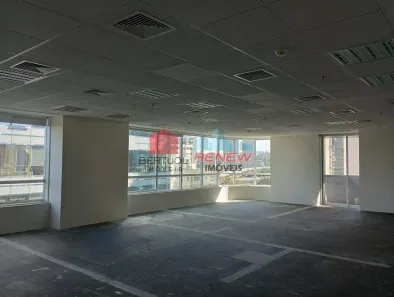 Sala Comercial para alugar, 130m² no Cidade Monções, São Paulo