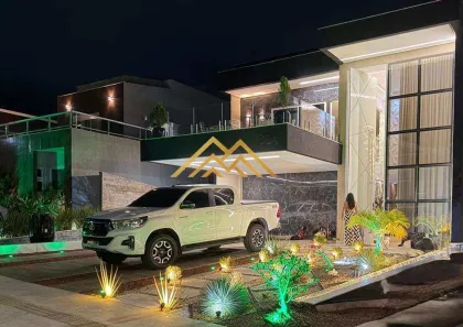Casa de Condomínio com 4 Quartos para alugar, 740m² no Alphaville II, Salvador
