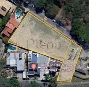 Lote/Terreno à venda, 660m² no Bairro das Palmeiras, Campinas