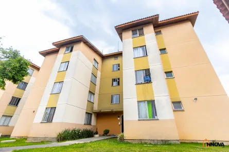 Apartamento com 2 Quartos para alugar, 42m² no Colônia Rio Grande, São José dos Pinhais