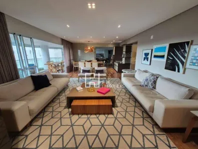 Apartamento com 3 Quartos para alugar, 258m² no Alphaville Empresarial, Barueri
