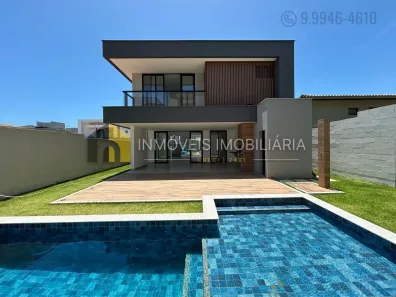 Sobrado com 4 Quartos à venda, 246m² no Buraquinho, Lauro de Freitas