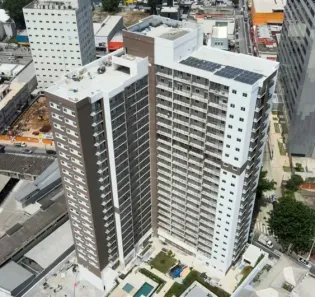 Apartamento com 1 Quarto à venda, 28m² no Santo Amaro, São Paulo