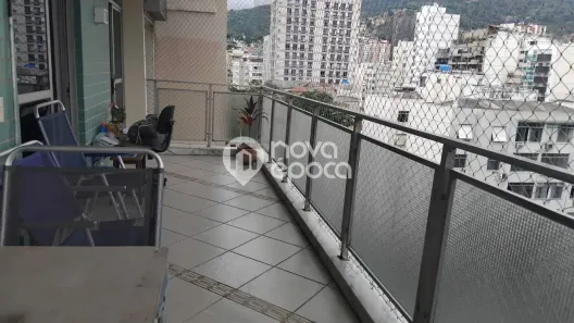 Apartamento com 3 Quartos à venda, 128m² no Tijuca, Rio de Janeiro
