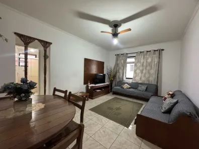 Apartamento com 1 Quarto à venda, 49m² no Boqueirão, Praia Grande