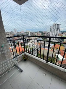 Apartamento com 2 Quartos à venda, 53m² no Jardim Haydee, Mauá