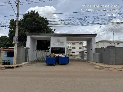 Apartamento com 2 Quartos à venda, 48m² no Chácaras e Mansões Santa Maria, Valparaíso de Goiás