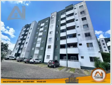 Apartamento com 3 Quartos para alugar, 59m² no Parque Dois Irmãos, Fortaleza