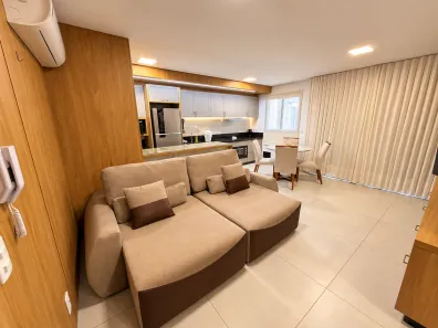 Apartamento com 2 Quartos para alugar, 73m² no Setor Bueno, Goiânia