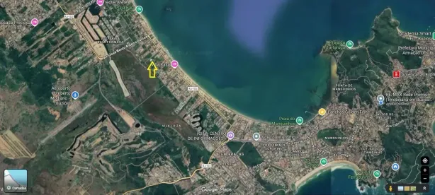 Lote/Terreno à venda, 900m² no Loteamento Praia Baia Formosa, Armação dos Búzios