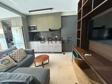 Apartamento com 1 Quarto à venda, 36m² no Santo Amaro, São Paulo