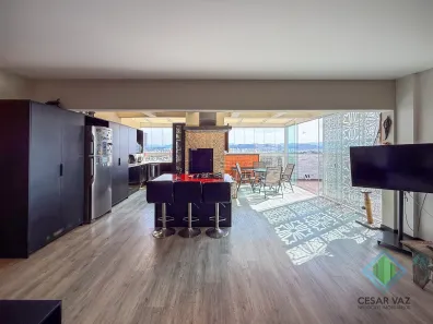 Cobertura com 3 Quartos à venda, 171m² no Monte Cristo, Florianópolis