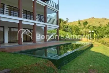 Casa de Condomínio com 4 Quartos à venda, 460m² no Sousas, Campinas