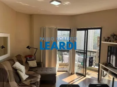 Flat com 1 Quarto para venda ou aluguel, 40m² no Jardim Ampliação, São Paulo