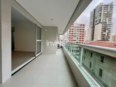 Apartamento com 2 Quartos à venda, 98m² no Embaré, Santos