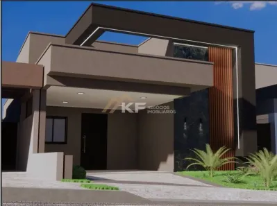 Casa de Condomínio com 3 Quartos à venda, 169m² no Recreio Anhangüera, Ribeirão Preto