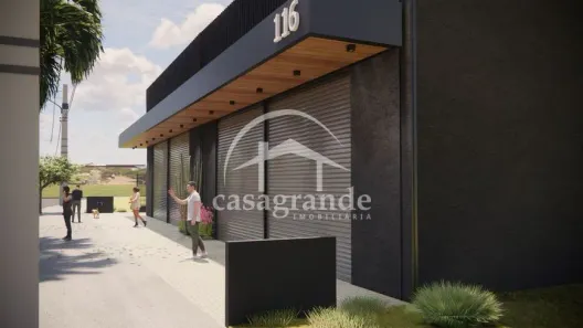 Galpão/Depósito/Armazém para alugar, 430m² no Novo Mundo, Uberlândia
