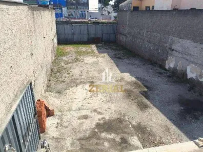 Lote/Terreno à venda, 280m² no Vila Palmares, Santo André