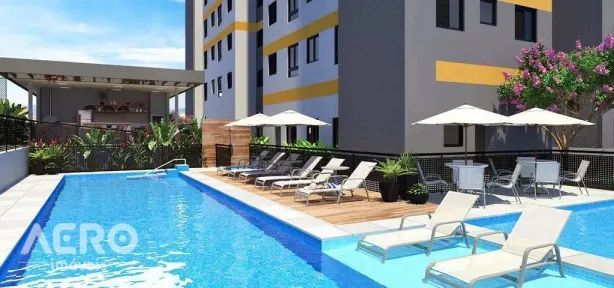 Apartamento com 2 Quartos à venda, 48m² no Jardim Colonial, Bauru