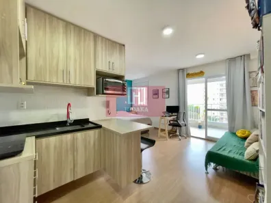 Apartamento com 1 Quarto à venda, 37m² no Campo Belo, São Paulo