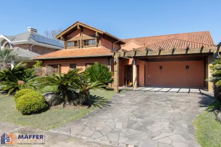 Casa de Condomínio com 4 Quartos à venda, 596m² no Chapéu do Sol, Porto Alegre