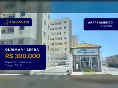Apartamento com 2 Quartos à venda, 60m² no Ourimar, Serra