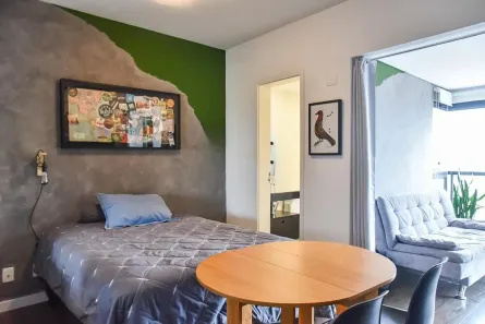 Kitnet com 1 Quarto à venda, 33m² no Vila Mariana, São Paulo