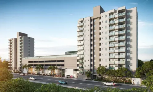 Apartamento com 2 Quartos à venda, 55m² no Parque Residencial Laranjeiras, Serra