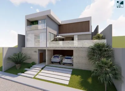 Casa com 6 Quartos à venda, 526m² no Grama, Juiz de Fora
