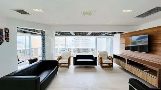 Apartamento com 5 Quartos à venda, 348m² no Riviera, Bertioga